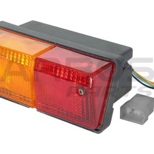 LEFT REAR LIGHT - GOLDONI - 02050746 - Image 1