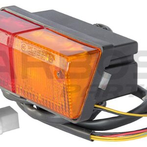 RIGHT TAIL LIGHT - GOLDONI - 02050756 - Image 1