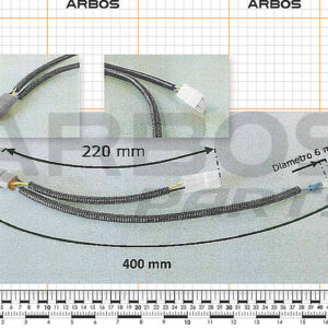 WIRING FOR PRESSURE SWITCH - GOLDONI - 02050955 - Image 1