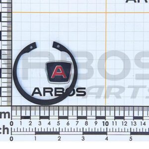 SEEGER ELASTIC RING FOR HOLES DIAMETER 65x2.5 - GOLDONI - 06240033 - Image 1