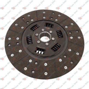 CENTRAL CLUTCH DISK DIAMETER 280 mm. - GOLDONI - 06300102 - Image 1