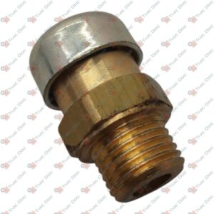 THREADED CAP 1/4" = 13 mm. WITH VENT - GOLDONI - 06340370 - Image 1