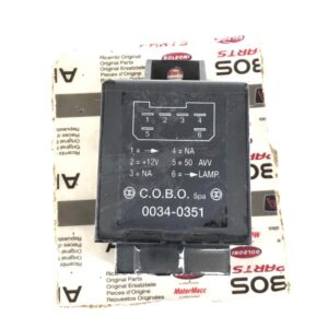 ENGINE PRE-HEATING RELAY VM - GOLDONI - 06350632 - Image 2