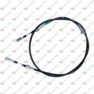 SECOND HYDRAULIC DISTRIBUTOR CONTROL CABLE - GOLDONI - P5S59201023 - Image 1