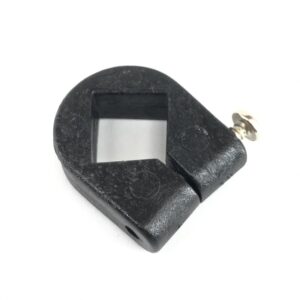 PLASTIC CLAMP WITH SQUARE HOLE - GASPARDO - 20890115 - Image 2