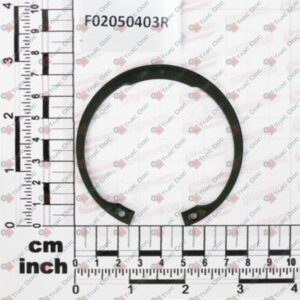 ANELLO ELASTICO SEEGER PER FORI DIAMETRO 72 mm. - GASPARDO - F02050403R - immagine 1
