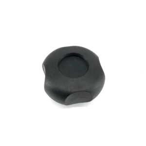 3 LOBE KNOB FEMALE THREAD M14 DIAMETER 60 mm. - GASPARDO - F06220011R - Image 2