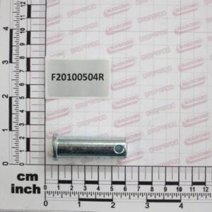 PIN FOR SHACKLE DIAMETER 16x45 mm. - GASPARDO - F20100504R - Image 1