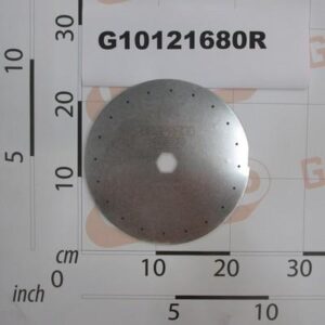 DISC WITH 20 HOLES DIAMETER 2.5 mm. SP - LM SOWERS FOR SUNFLOWERS ex 22230203 - GASPARDO - G10121680R - Image 1