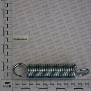 PULL SPRING LENGTH 220 mm. FOR LONG ELEMENT - GASPARDO - G18904360R - Image 1