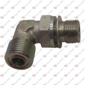 CURVED THREADED FITTING - JOHN DEERE - 38H5017 - Image 1