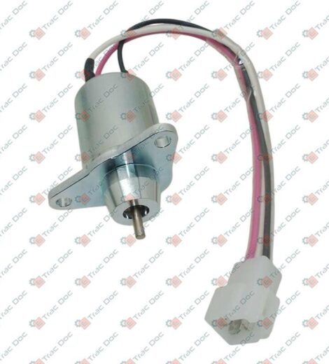 BOBINA SOLENOIDE ELETTROVALVOLA ARRESTO MOTORE - John Deere - MIU805200