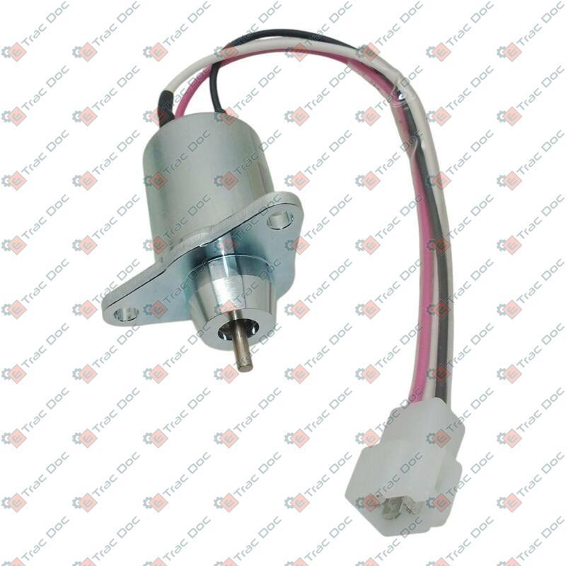 BOBINA SOLENOIDE ELETTROVALVOLA ARRESTO MOTORE - John Deere - MIU805200