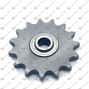 15 TEETH CHAIN TENSIONER GEAR WITH 16 mm DIAMETER BEARING. - KUHN - 81241600 - Image 1