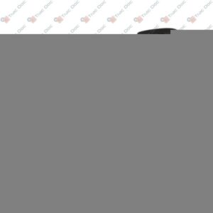 M12x34 SPECIAL CONICAL HEAD STEEL SCREW R=10.9 WITH NUT - KVERNELAND - KK013228R - Image 1