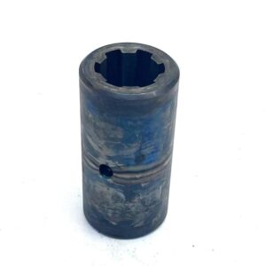 KEYED SLEEVE FOR DOUBLE TRACTION SHAFT WITH 6 TEETH LENGTH 100 mm. - LANDINI - 1425213M3 - Image 1