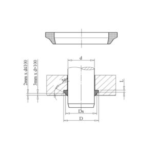 SCRAPER RING WRS 078128 20x32.7 - LANDINI - 2816294M1 - Image 3