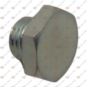 THREADED CAP FOR DIESEL FILTER SUPPORT - LANDINI - 3118391R1 - Image 1