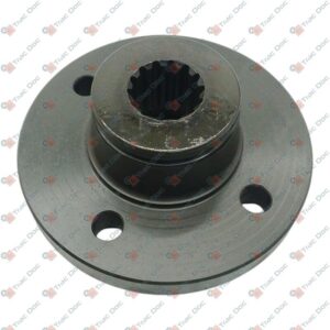 HYDRAULIC PUMP SHAFT FLANGE 4-HOLE FIXING - LANDINI - 3301297M2 - Image 1