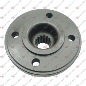 HYDRAULIC PUMP SHAFT FLANGE 4-HOLE FIXING - LANDINI - 3301297M2 - Image 2