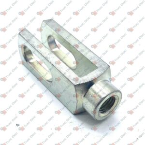 THREADED FORK WITH BRAKE ROD SLOT - LANDINI - 3305355M2 - Image 1