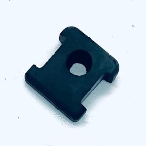 RUBBER PAD VERTICAL OSCILLATION FRONT BRIDGE - LANDINI - 3309152M1 - Image 1