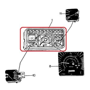 HOUR-REVSMETER - LANDINI - 3533146M93 - Image 1