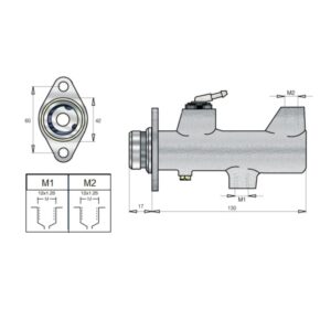 BRAKE PUMP - LANDINI - 3537810M91 - Image 2