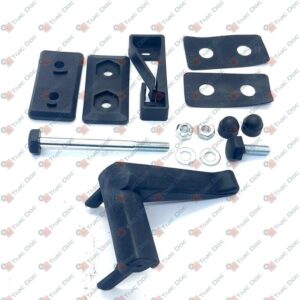 HANDLE WITH FIXING ACCESSORIES - LANDINI - 3555895M95 - Image 1