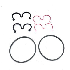 BOSCH DOUBLE HYDRAULIC PUMP SEAL SET - LANDINI - 3657813M91 - Image 1