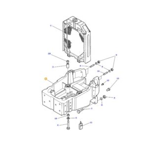 SUPPORTO - LANDINI - 3673461M1 - immagine 1