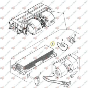 EVAPORATOR - LANDINI - 3690904M91 - Image 1