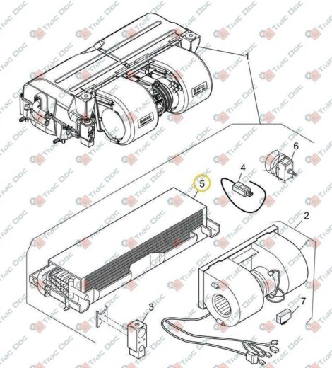 EVAPORATORE - LANDINI - 3690904M91