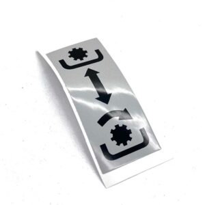 POWER TAKE OFF DECAL - LANDINI - 4203523M1 - Image 1