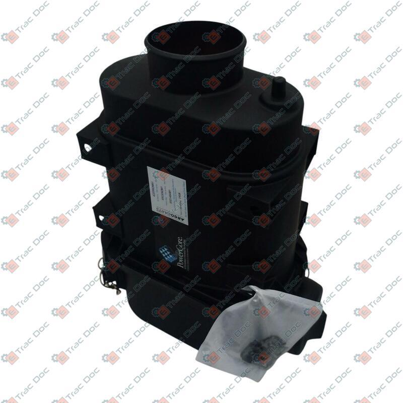 FILTRO ARIA OVALE COMPLETO - LANDINI - 4220992M91