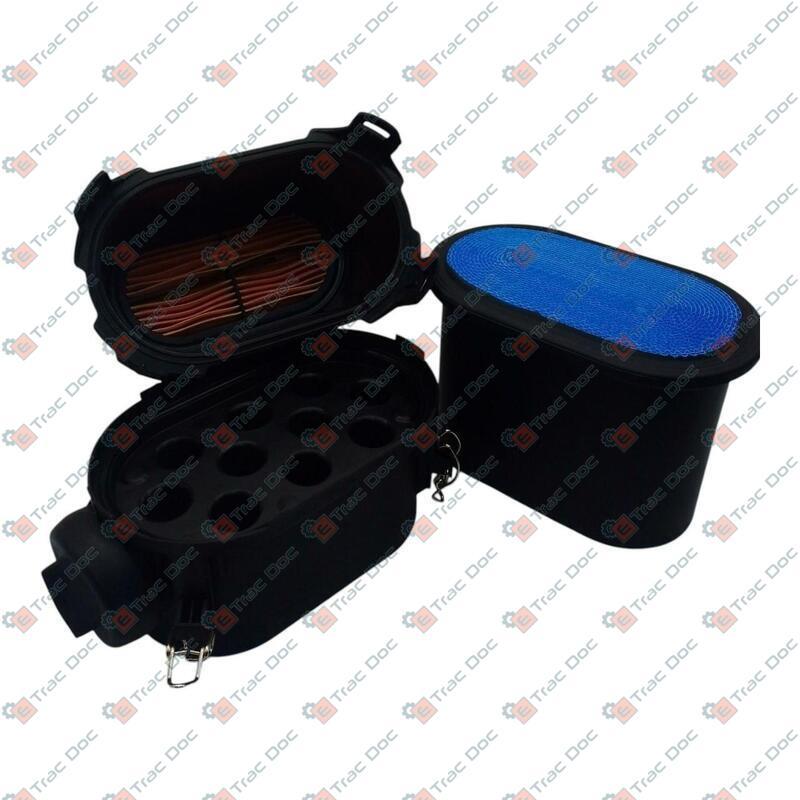 FILTRO ARIA OVALE COMPLETO - LANDINI - 4220992M91 - immagine 2