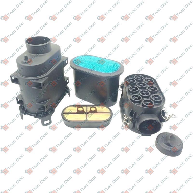 FILTRO ARIA OVALE COMPLETO - LANDINI - 4220992M91 - immagine 3