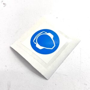 DECALCOMANIA UTILIZZO CUFFIE - LANDINI - 6501510M1 - immagine 1