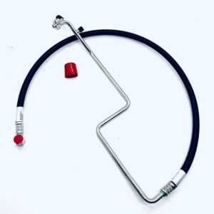 AIR CONDIZED COMPRESSOR HOSE TO CONDENSER - LANDINI - 6508686M92 - Image 1