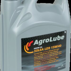 AGROLUBE SOLEA LD9 15W40 ENGINE OIL 5 LITERS - LANDINI - 6513147M91 - Image 1