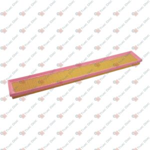 CABIN AIR FILTER 670x95x32 mm. - LANDINI - 6603981A3 - Image 1