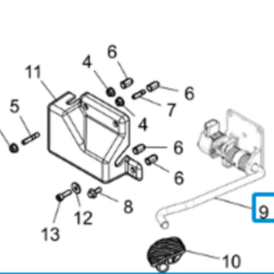 ACCELERATOR PEDAL STEM - LANDINI - 6623751A2 - Image 1