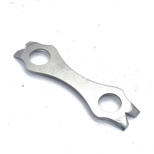 PIASTRINA DI SICUREZZA A 2 FORI - LANDINI - 6676041A1 - immagine 1