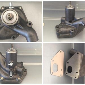 WATER PUMP FOR FIAT 241 - 411 - 415 - 451 - LANDINI - E6506406M91 - Image 1
