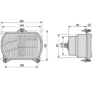 HEADLIGHT - LANDINI - VP108480 - Image 1