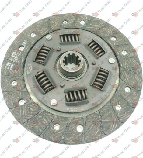 DISCO FRIZIONE CENTRALE - LANDINI - VP125911
