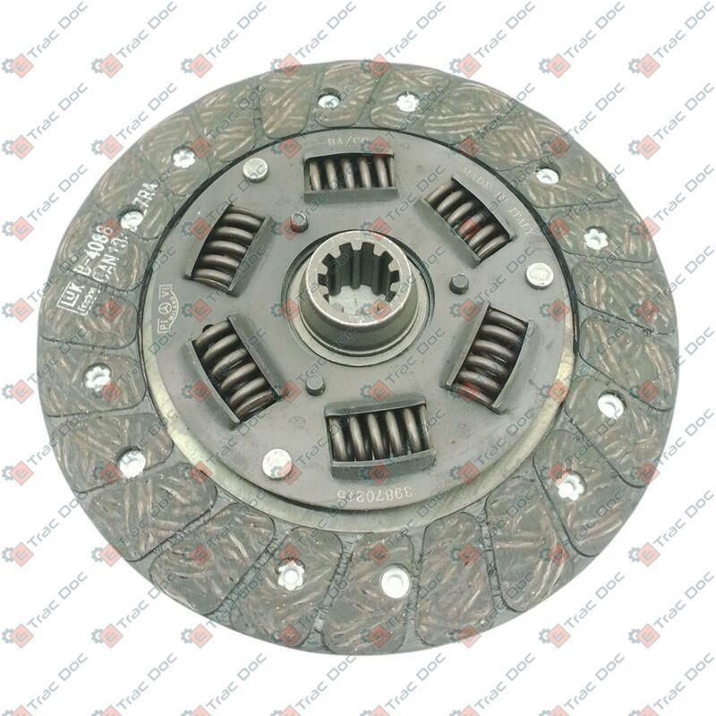 CENTRAL CLUTCH DISC DIAMETER 184 mm. VALPADANA - LANDINI - VP125911