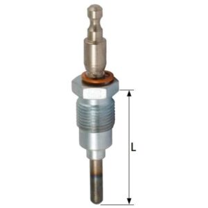 CANDELETTA PRERISCALDAMENTO 12V. LOMBARDINI FOCS - LDW - LOMBARDINI - KOHLER - 2100089 - immagine 2