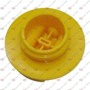 YELLOW ENGINE OIL FILLER CAP ex 9032079 - LOMBARDINI - KOHLER - 9032124 - Image 2