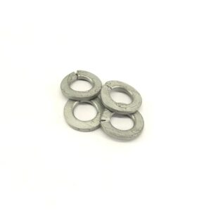 GALVANIZED WAVY SPLIT WASHER 6x12x2 - LAVERDA - LA12035671 - Image 1
